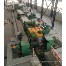 Steel Coil Combined Slitting and Cut to Length